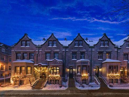 Hôtel Château Bellevue (Québec)