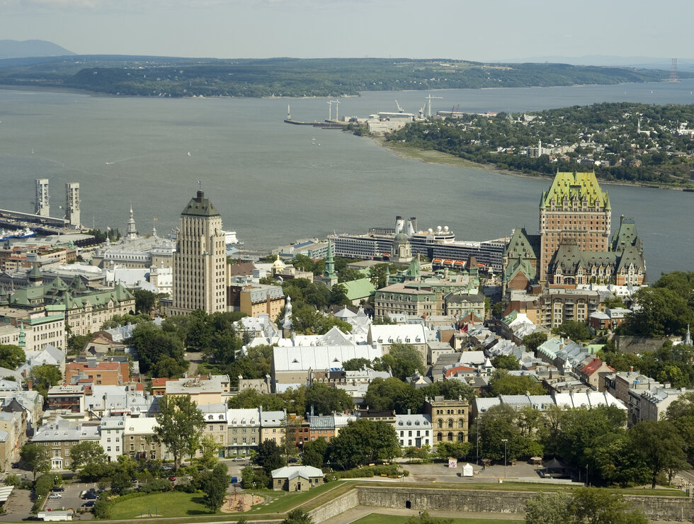 Hôtel Château Laurier Québec observatoire