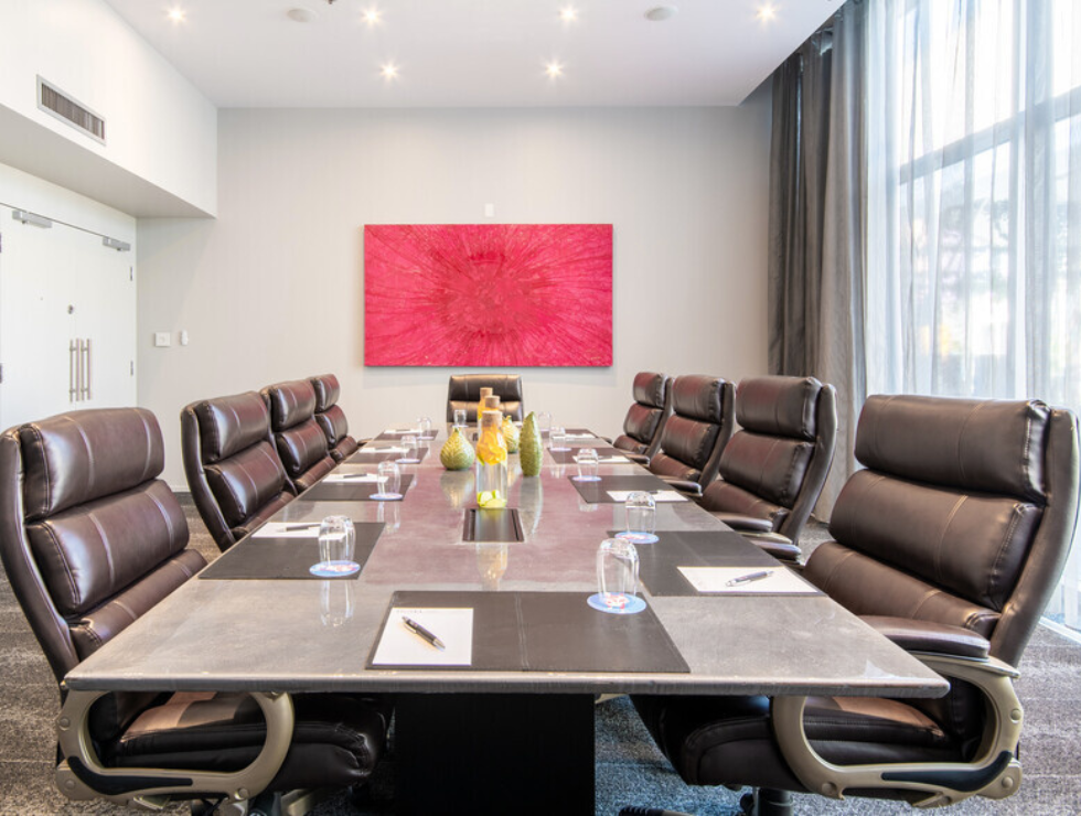 Business events and conventions