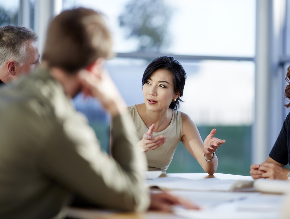 Business events and conventions