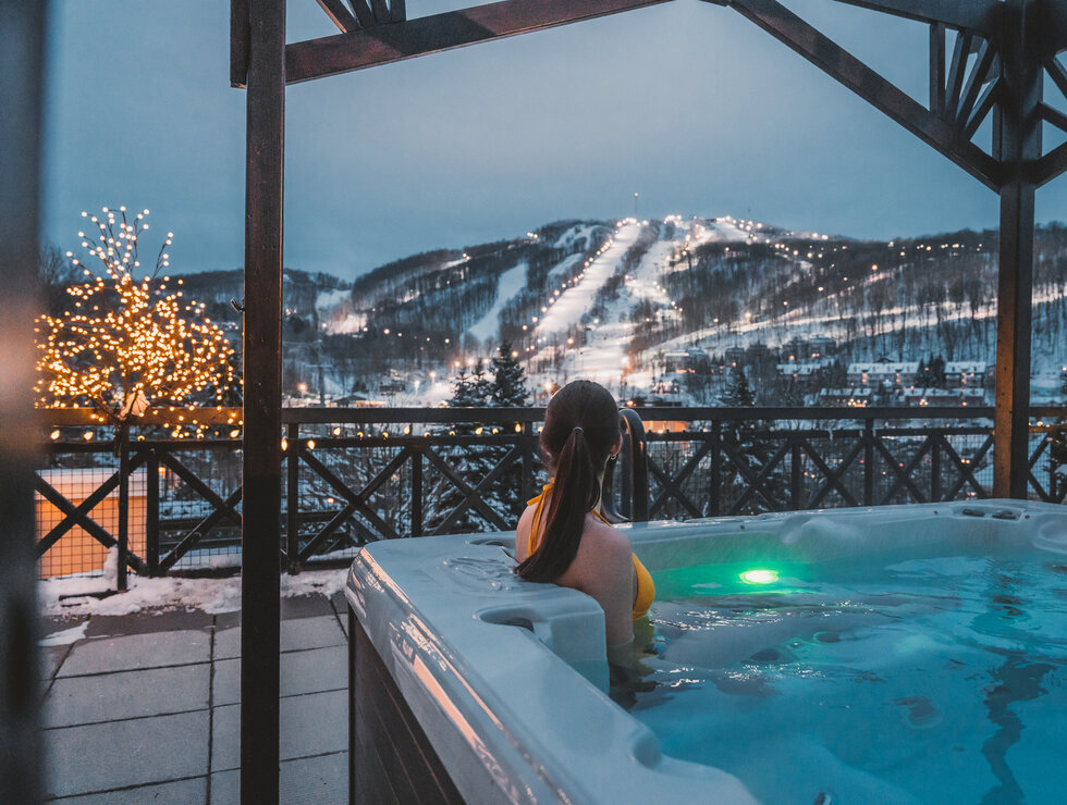 Hôtel Château-Bromont - Cantons-de-l'Est