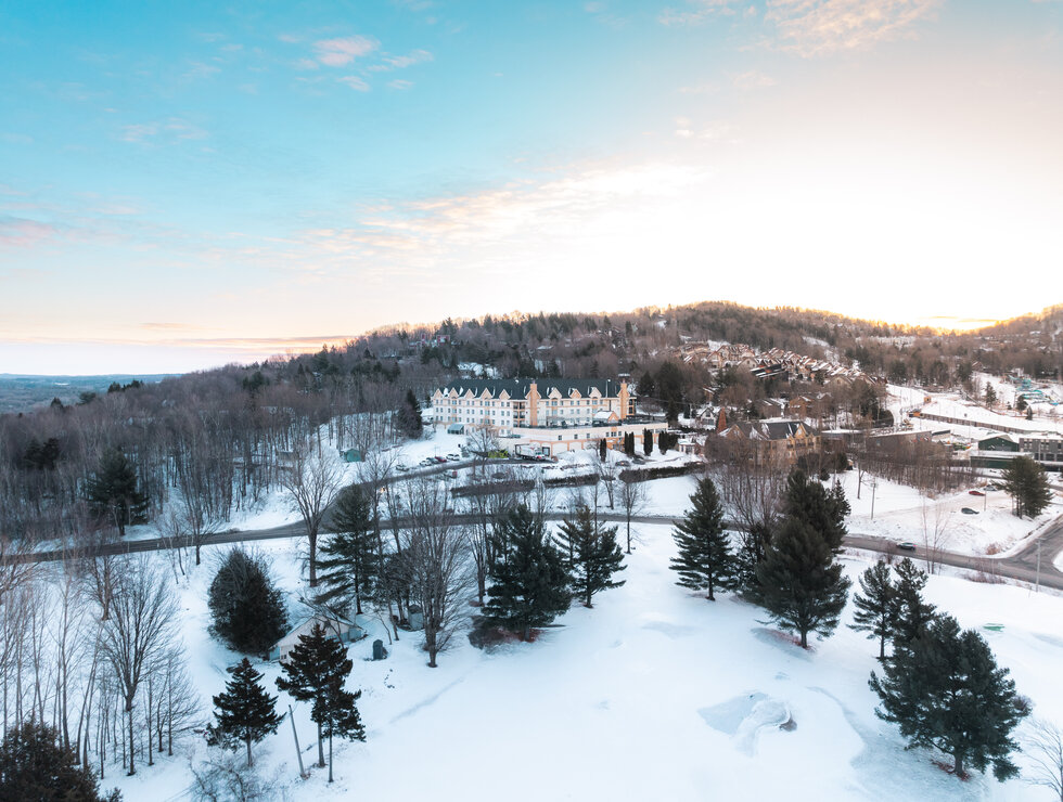 Hôtel Château-Bromont - Cantons-de-l'Est