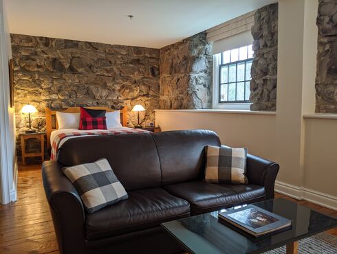 Moulin Wakefield Hôtel & Spa Outaouais chambres