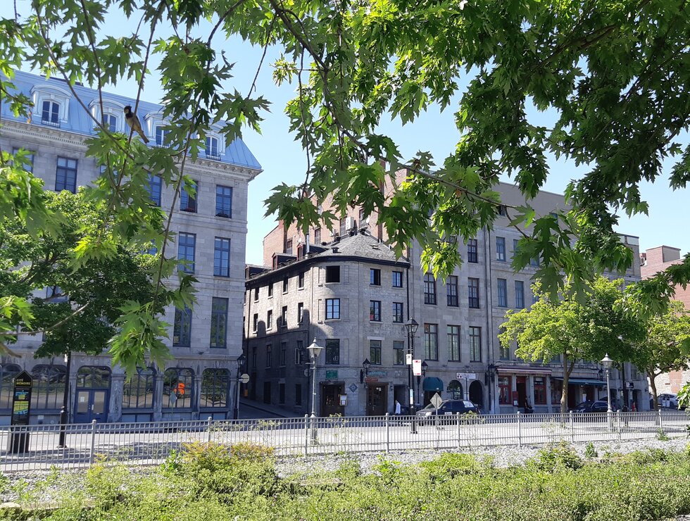 Le Saint-Sulpice Hôtel Montréal architecture old montreal