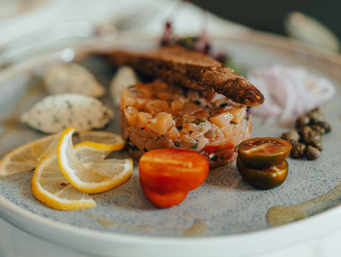 Auberge des Gallant Montérégie repas