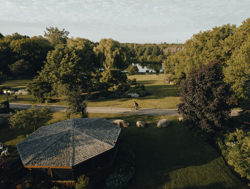 Auberge des Gallant Montérégie environment