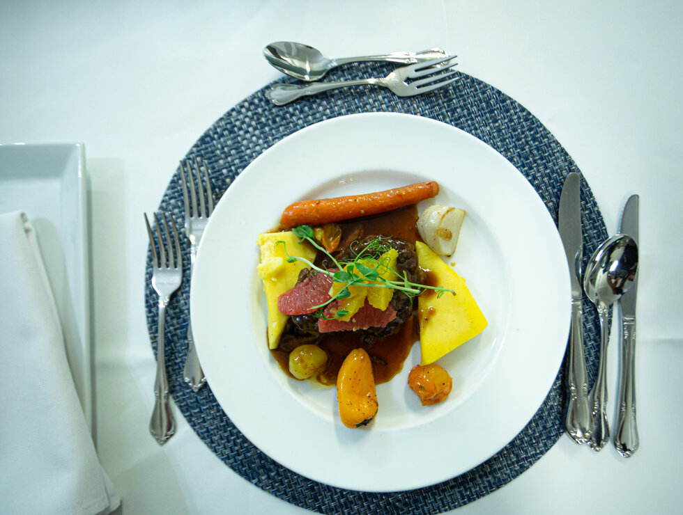 Hôtel Cap-aux-Pierres Charlevoix plat