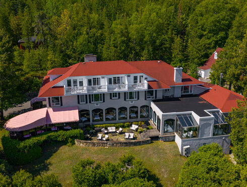 Auberge des Falaises Charlevoix