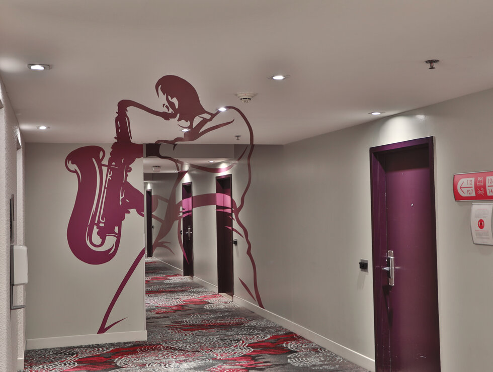 HOTEL10 Montréal art