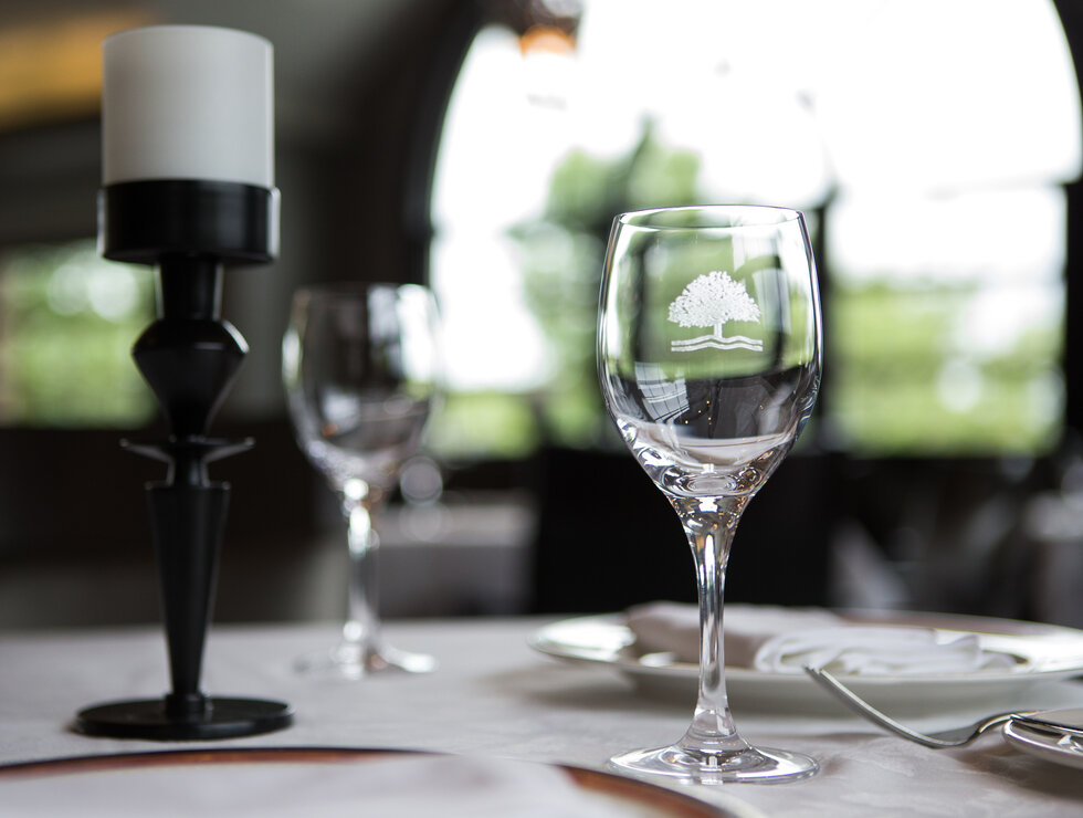 Auberge Godefroy Centre-du-Québec dining room