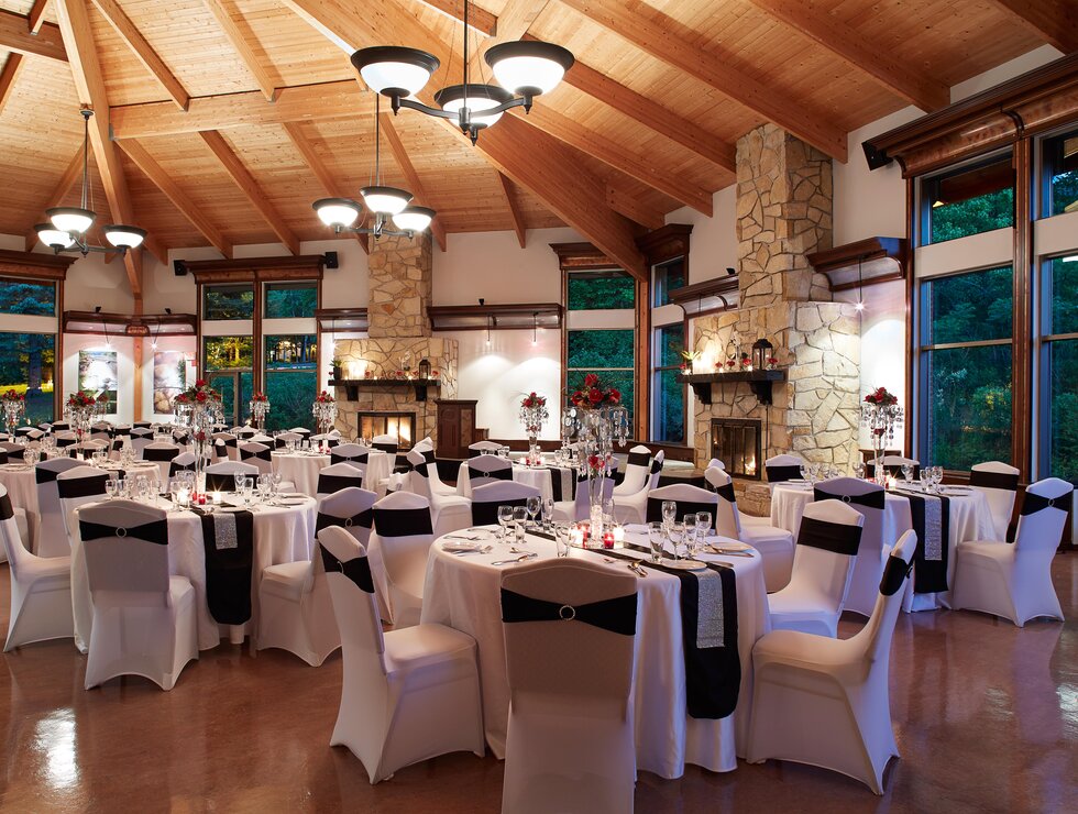 Auberge du Lac-à-l'Eau-Claire Mauricie mariage salle