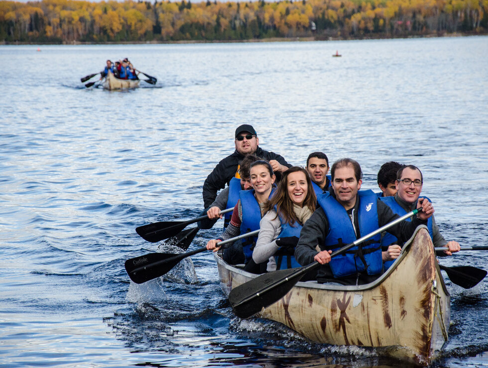 Auberge du Lac Taureau Lanaudière Team building