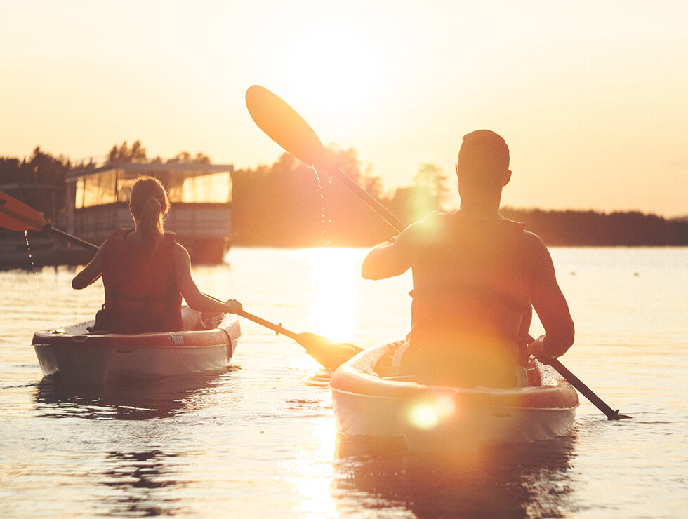 Auberge du Lac Taureau Lanaudière Kayaking and other nautical activities