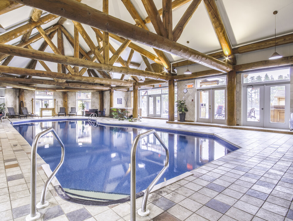 Auberge du Lac Taureau Lanaudière Indoor pool