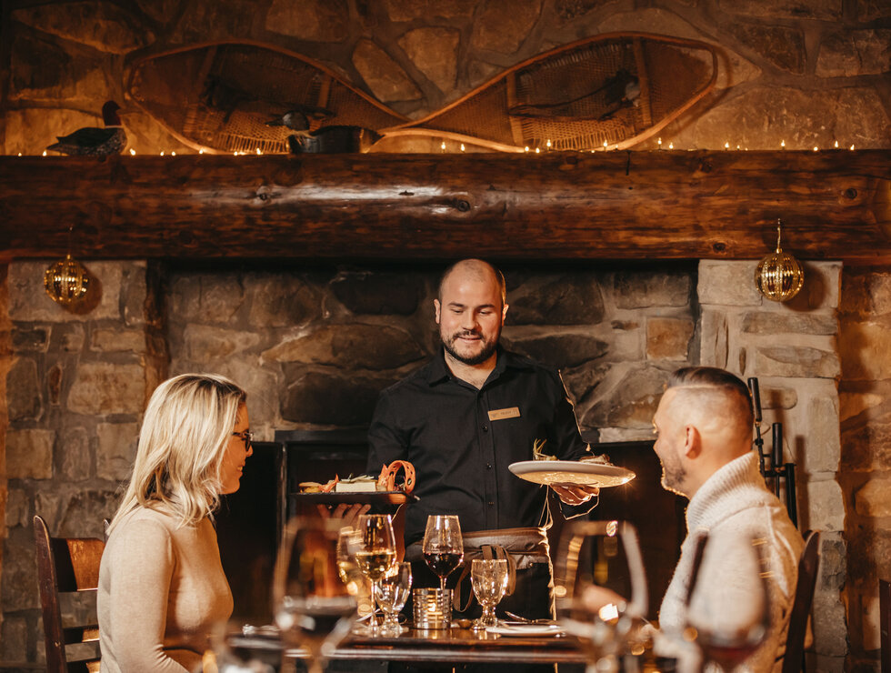 Auberge du Lac Taureau Lanaudière restaurant