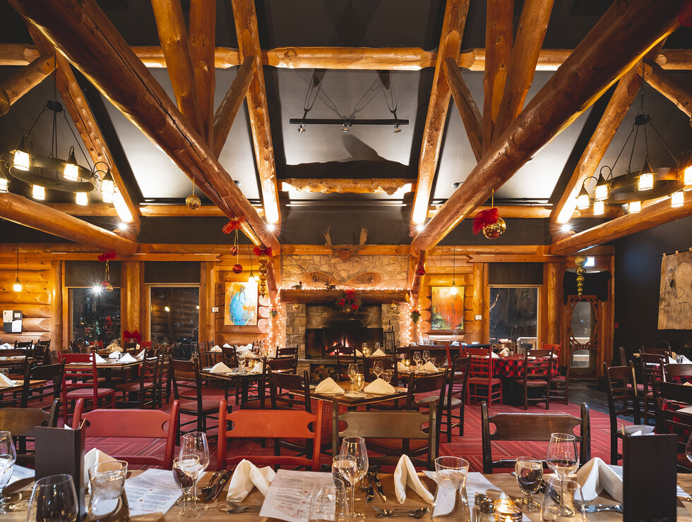 Auberge du Lac Taureau Lanaudière restaurant
