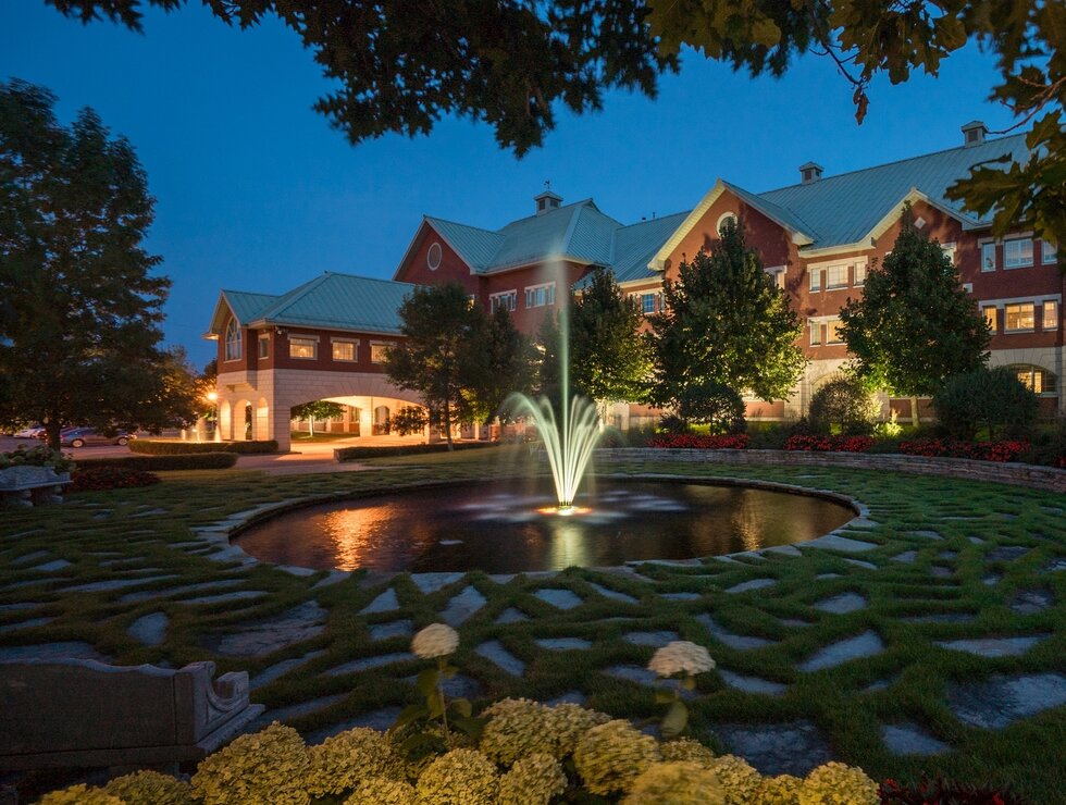 Auberge Godefroy Centre-du-Québec Façade