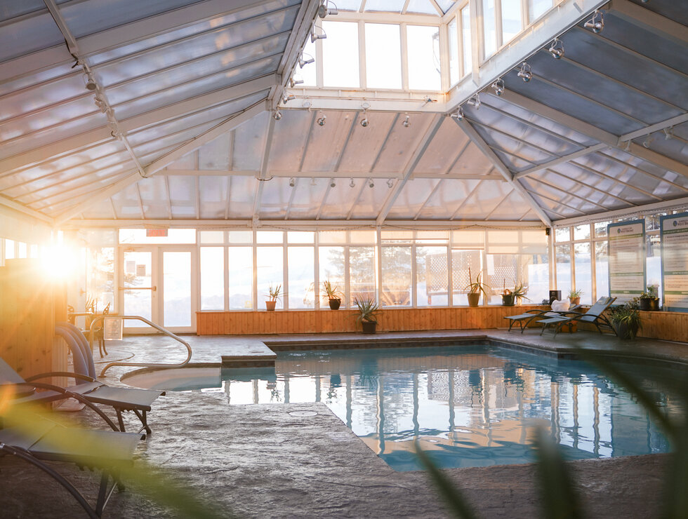 Auberge West Brome - Eastern Townships - Indoor swimming pool