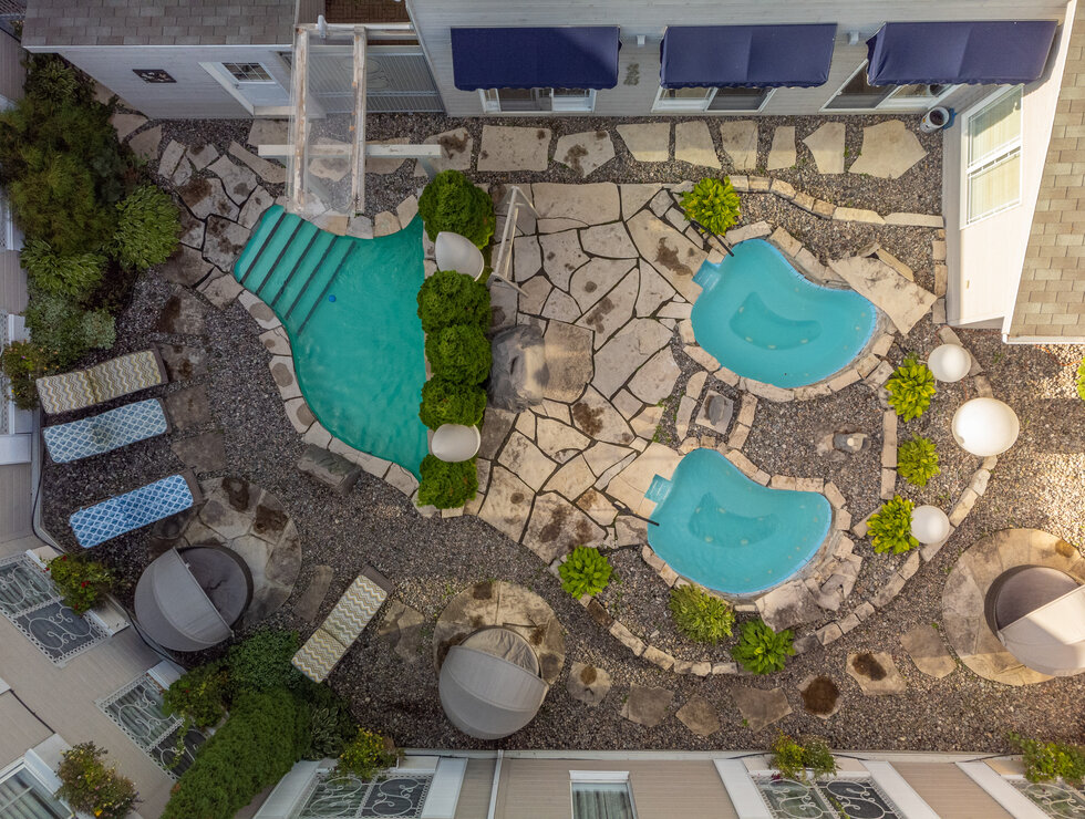 Auberge des 21 Saguenay-Lac-Saint-Jean outdoor spa