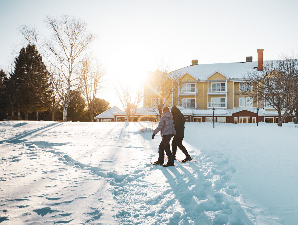 Auberge du Lac-à-l'Eau-Claire - Mauricie - Activités