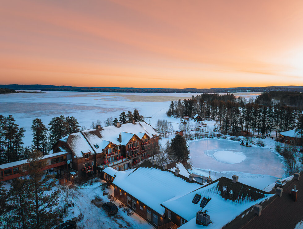 Auberge du Lac Taureau - Lanaudière