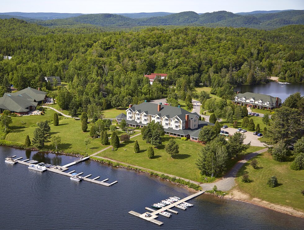 Auberge du Lac-à-l'Eau-Claire