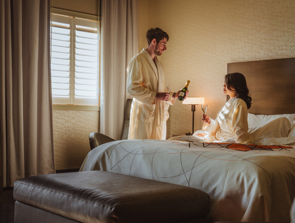 Auberge Godefroy - Centre-du-Québec - Chambre