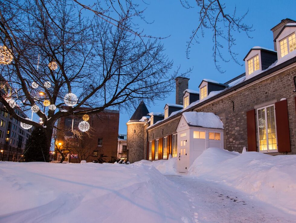 Château Ramezay – Historic Site and Museum of Montréal: