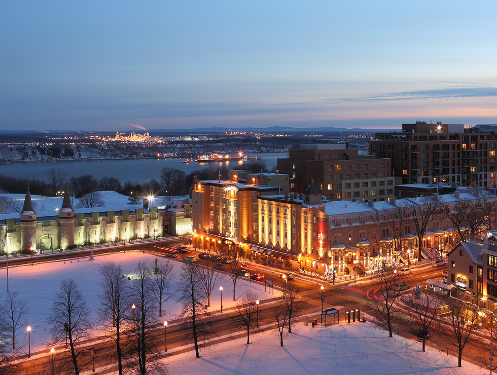 Hôtel Château Laurier Québec
