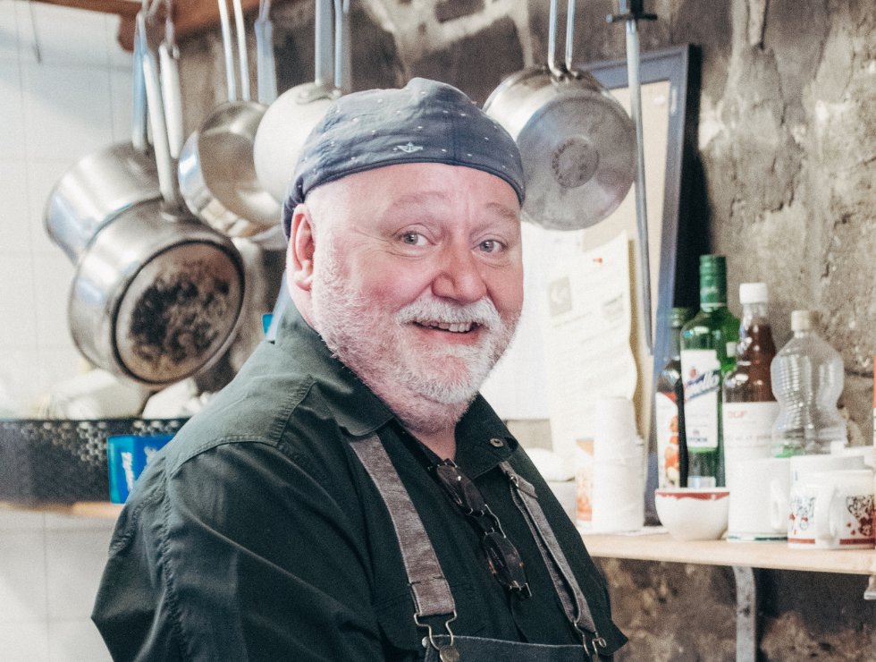 Auberge des Glacis Chaudière-Appalaches chef