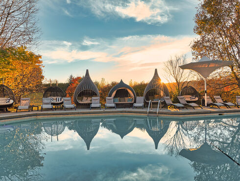 Estrimont Eastern Townships Outdoor pool