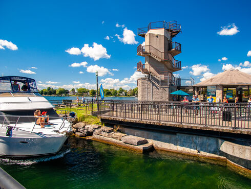 Salaberry-de-Valleyfield Marina - Credit: Deny Cardinal