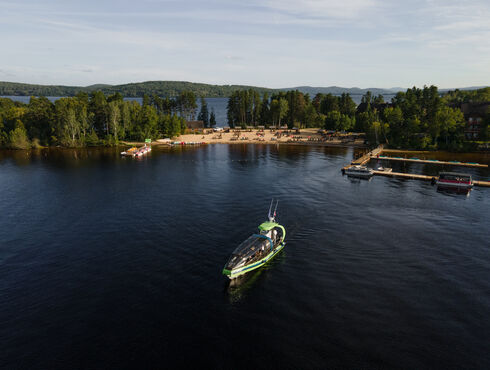 Auberge du Lac Taureau Lanaudière 