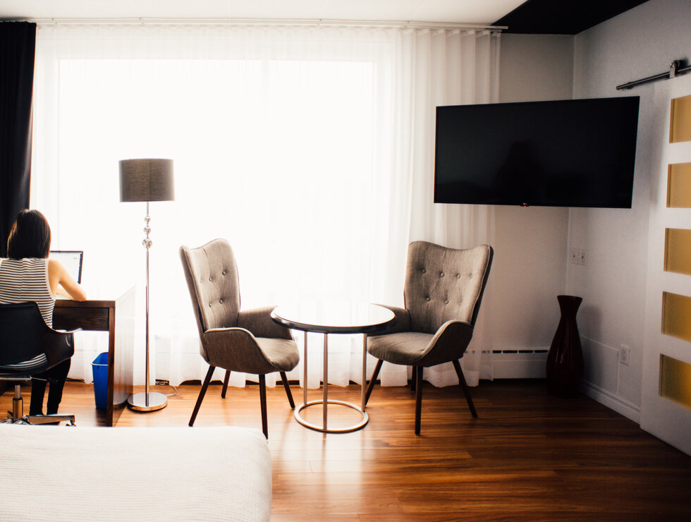 Hotel Chicoutimi Saguenay Telework