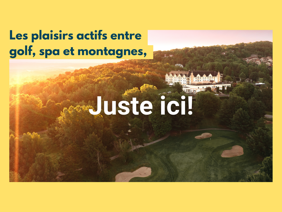 Hôtel Château-Bromont