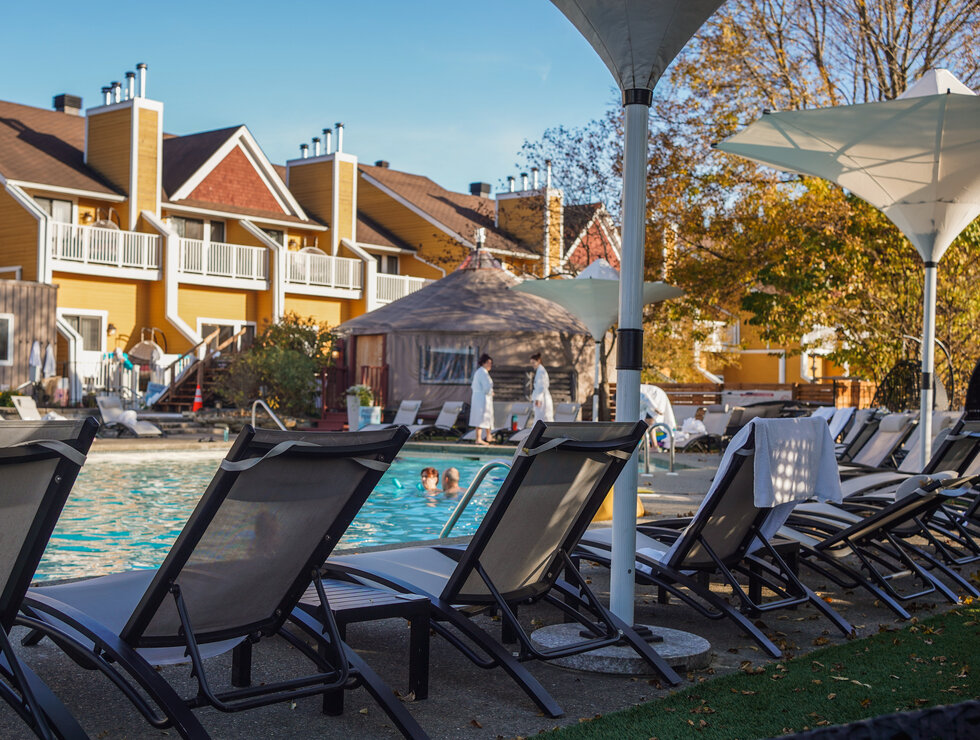 Estrimont - Eastern Townships - Outdoor pool