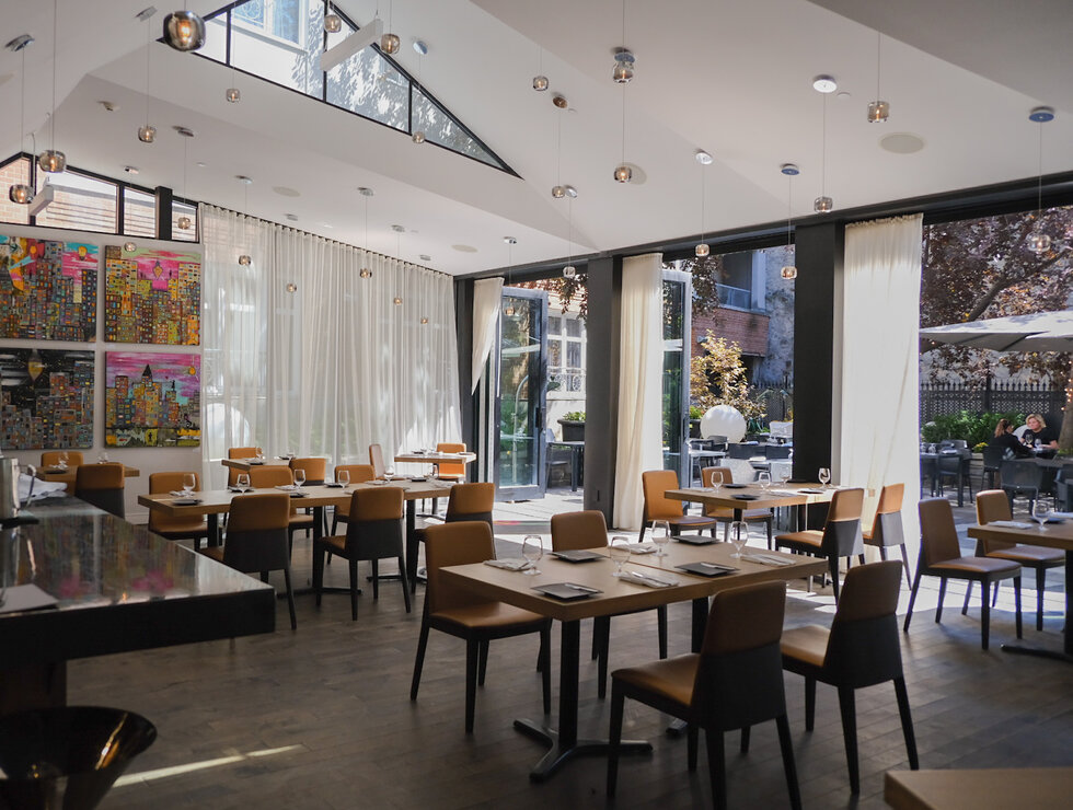 Le Saint-Sulpice Hôtel Montréal restaurant oskar