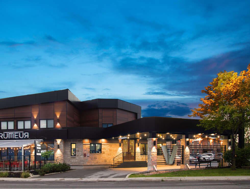 Hôtel V à Gatineau