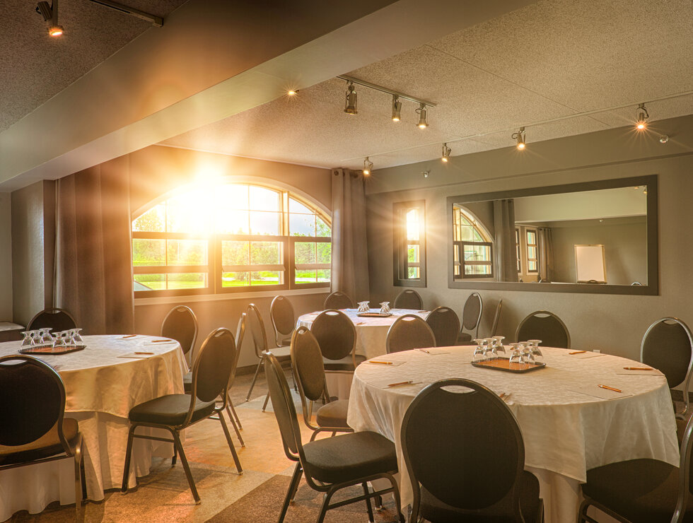 Auberge Godefroy Centre-du-Québec Événements d’affaires et congrès