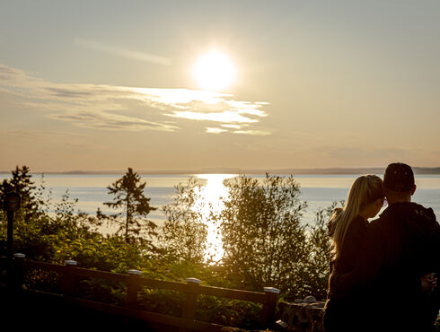 Hôtel Cap-aux-Pierres Charlevoix relaxation