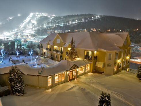 Hôtel Château-Bromont Cantons-de-l'Est 