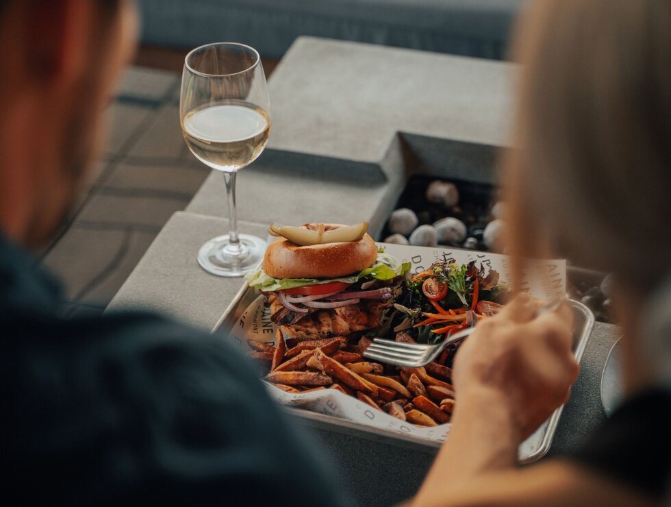 Hôtel Château-Bromont - Eastern Townships - Gastronomy