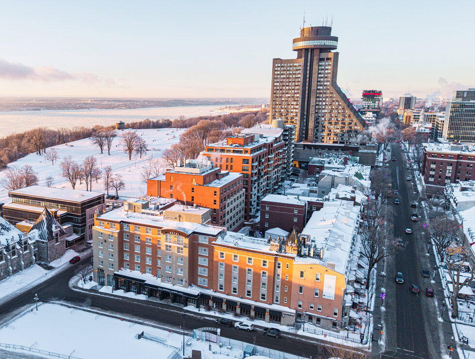 Hôtel Château Laurier Québec (Ville de Québec)