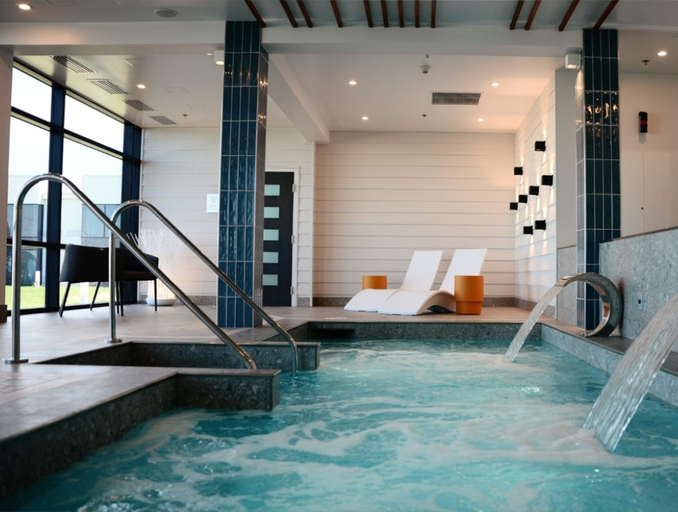 Hotel Levesque Bas-Saint-Laurent spa