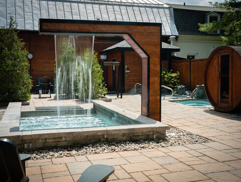 Hôtel Montfort Centre-du-Québec spa