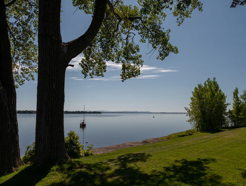 La cache du Lac Champlain Montérégie