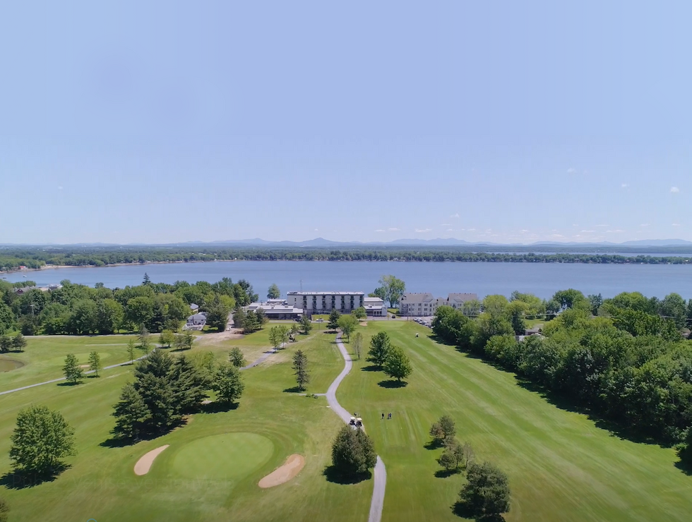 La cache du Lac Champlain Montérégie