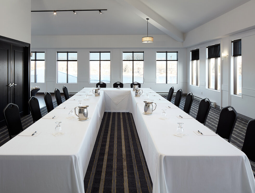 Hôtel Rive Gauche Montérégie meeting room