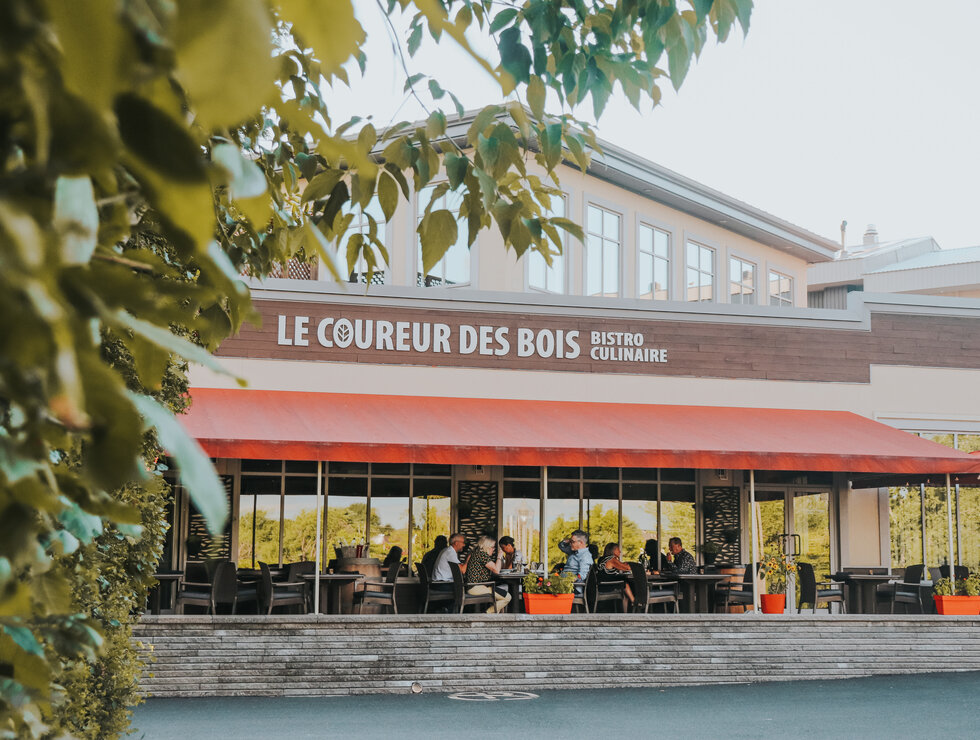 Hôtel Rive Gauche Montérégie Bistro Gourmand Le Coureur des Bois