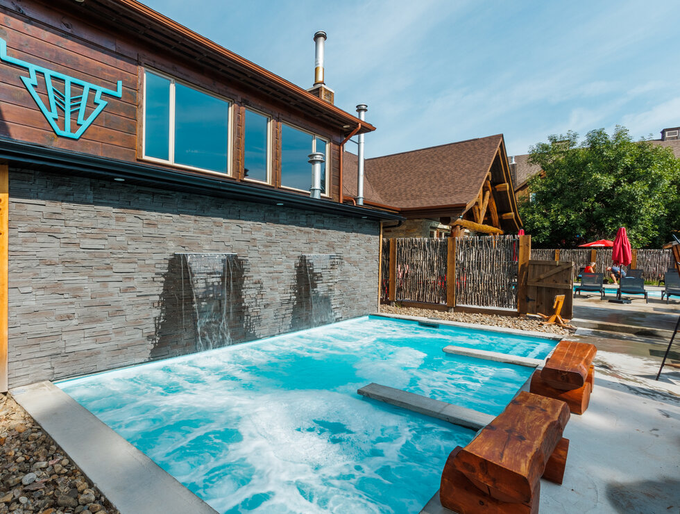 Auberge du Lac Taureau Lanaudière spa